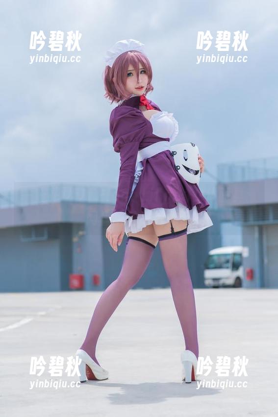 一窥花リリ(Plant Lily)的女仆面具：网盘里的惊鸿作品